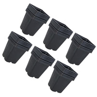 9cm Square Plant Flowers Seeds Seedling Plastic Pots Trays Containers