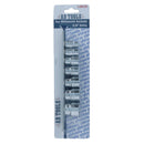 Douilles Whitworth BSF BSW 3/8" peu profondes et profondes 14 pièces 12 pans Bi-Hex