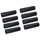 Boat / Jetski / Dinghy Trailer Parallel Side Rollers Rubber 202mm 16mm Bore