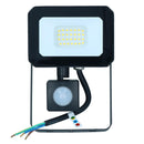 20 Watt LED Mini Floodlight Garden Lighting 1600 Lumens IP65 + Motion Sensor