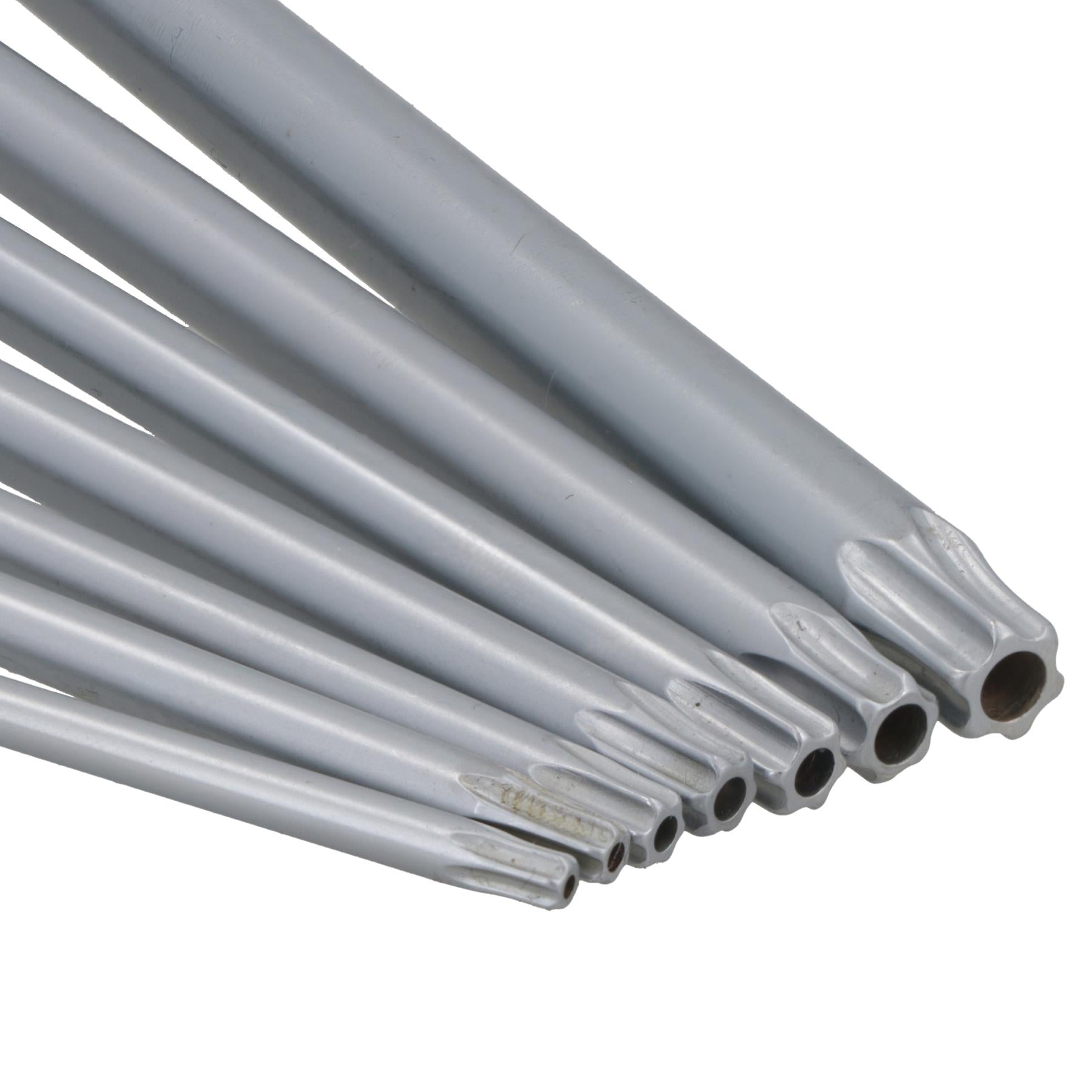 Lot de 6 tournevis Torx Star extra longs et inviolables T10 – T30, lame de 250 mm