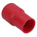 1/2in drive VDE Insulated Shallow Metric Socket 6 Sided Single Hex 1000 V