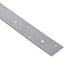 Horizontal Heavy Duty X Restraint Strap 1000mm Length 100mm Bend Galvanised