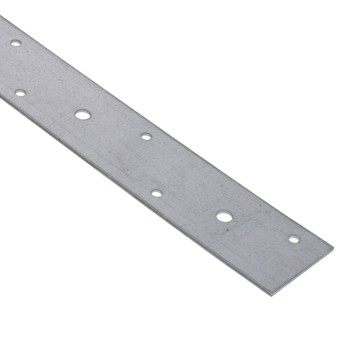 Horizontal Heavy Duty X Restraint Strap 1000mm Length 100mm Bend Galvanised