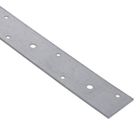 Horizontal Heavy Duty X Restraint Strap 1000mm Length 100mm Bend Galvanised