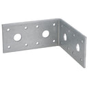 Timber Joist Angle Bracket Fastening Plate Galvanised Steel 100 x 100 x 50mm