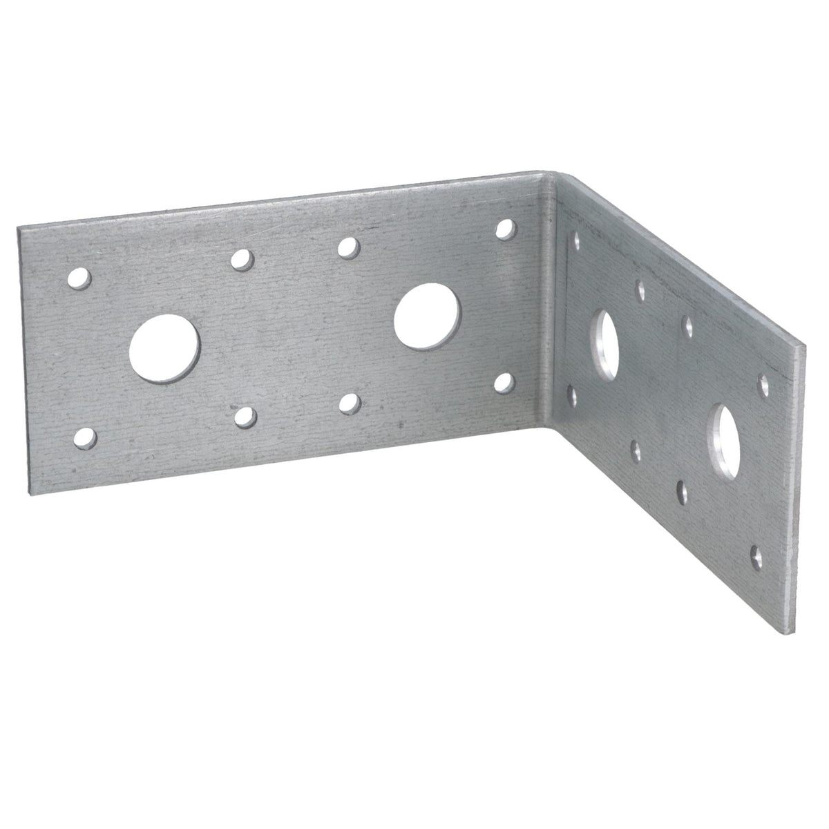 Timber Joist Angle Bracket Fastening Plate Galvanised Steel 100 x 100 x 50mm
