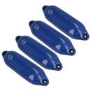 Boat Fender Blue Anchor Marine Cylinder Yacht Bumper Mooring Buoy