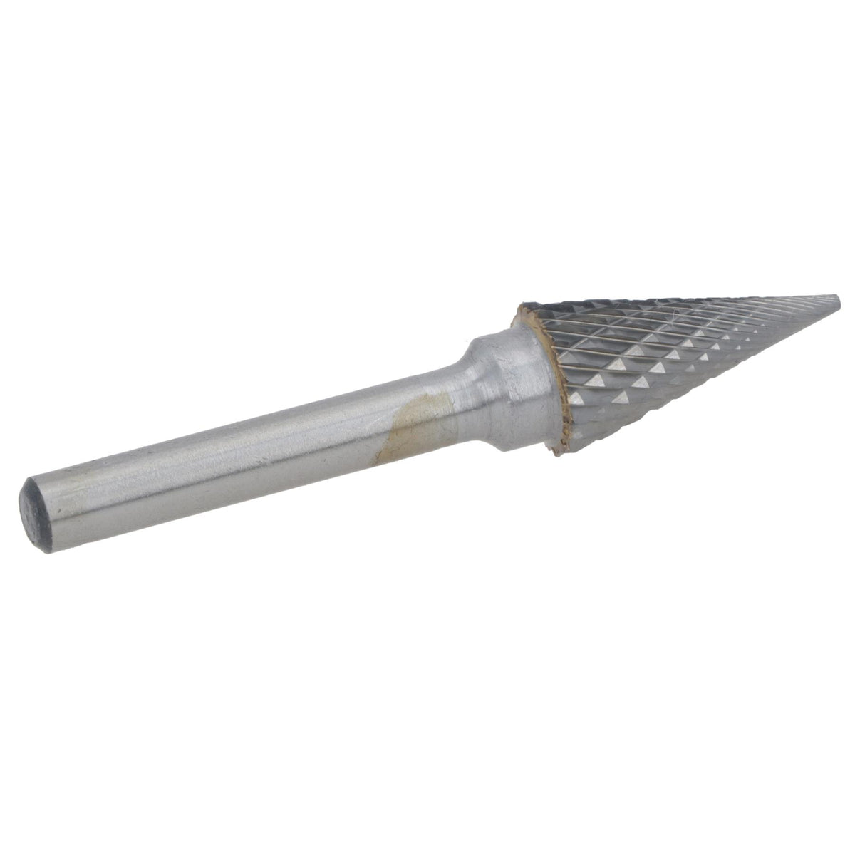 60 Degree Conical End Tungsten Carbide Burr Rotary File Die Grinder Polishing Porting