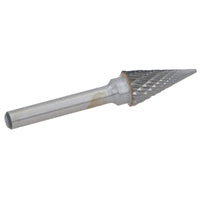 60 Degree Conical End Tungsten Carbide Burr Rotary File Die Grinder Polishing Porting