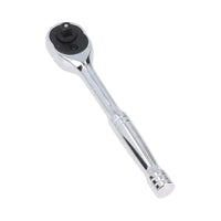Metric 1/4in Drive Sockets 4 – 14mm + 10pc Spanners 4 – 11mm + 1/4in Ratchet