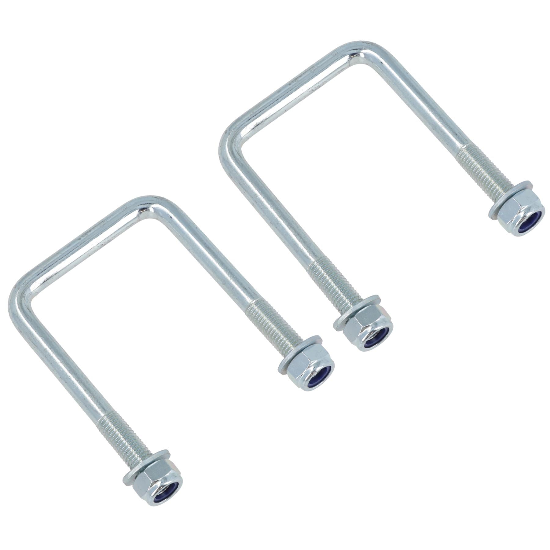 M12 U-Bolt N-Bolt 72mm x 110mm High Tensile for Boat Trailers