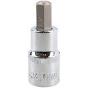 10mm Hex Bit Metric Allen Socket Male 1/2" Drive 55mm Length Strengthened Tip