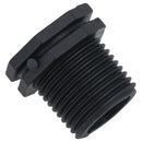 Polypropylene PP 1/2in BSP Thread Male Threaded Blanking Plug End Cap