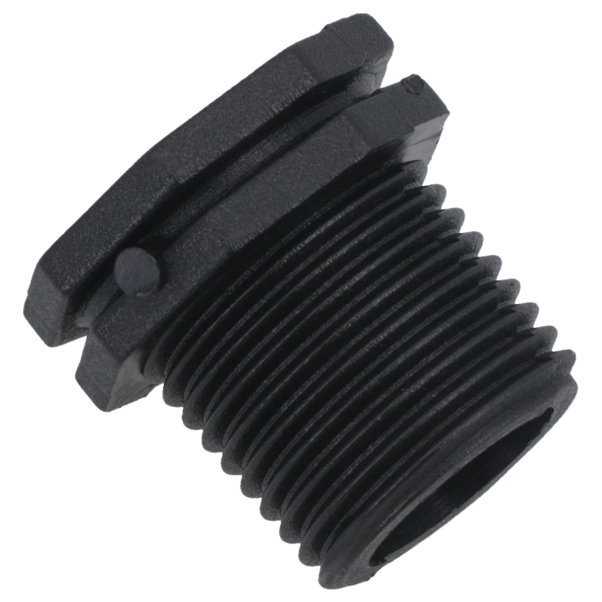 Polypropylene PP 1/2in BSP Thread Male Threaded Blanking Plug End Cap
