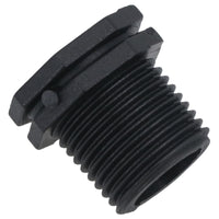 Polypropylene PP 1/2in BSP Thread Male Threaded Blanking Plug End Cap