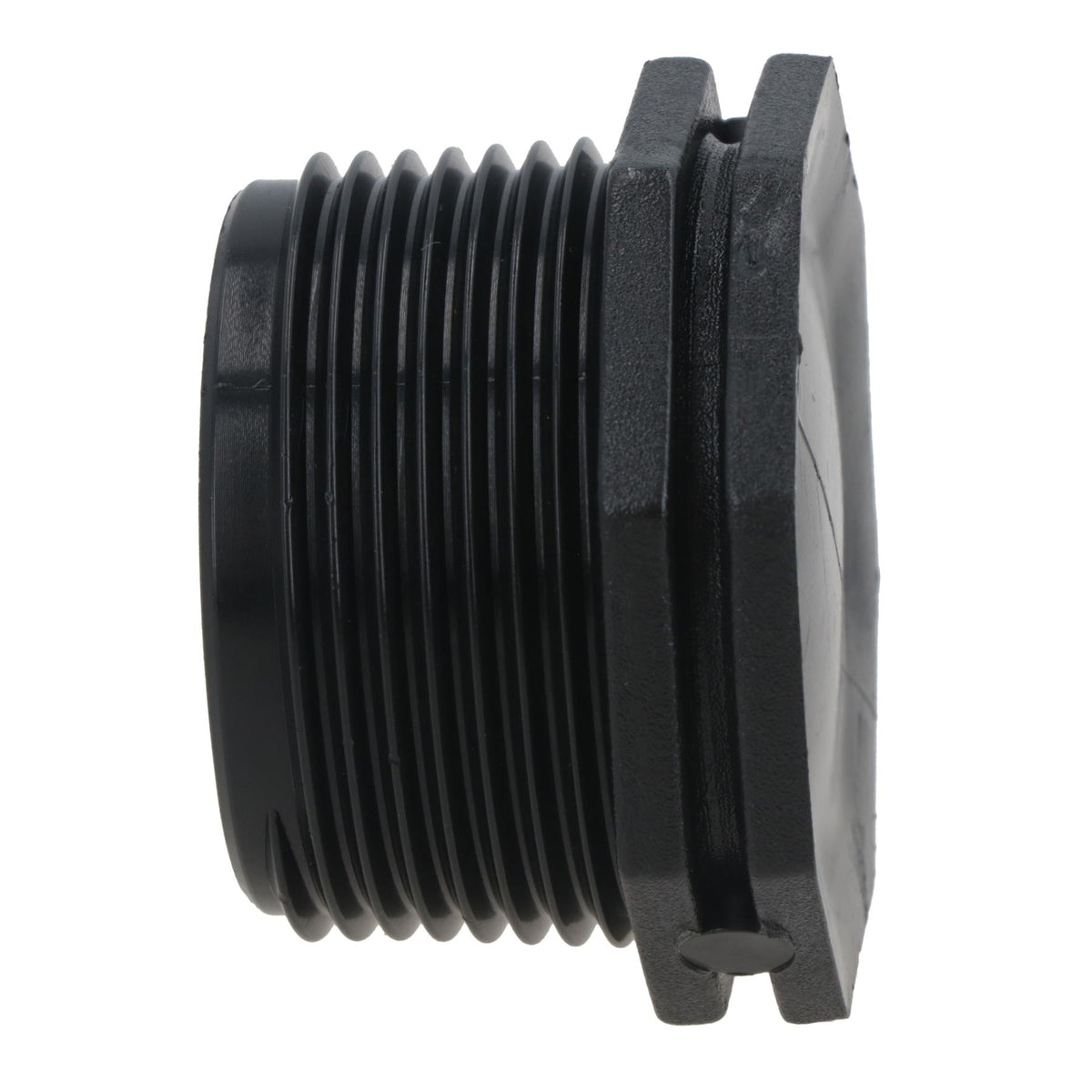 Polypropylene PP 1-1/2in BSP Thread Male Threaded Blanking Plug End Cap