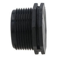 Polypropylene PP 1-1/2in BSP Thread Male Threaded Blanking Plug End Cap