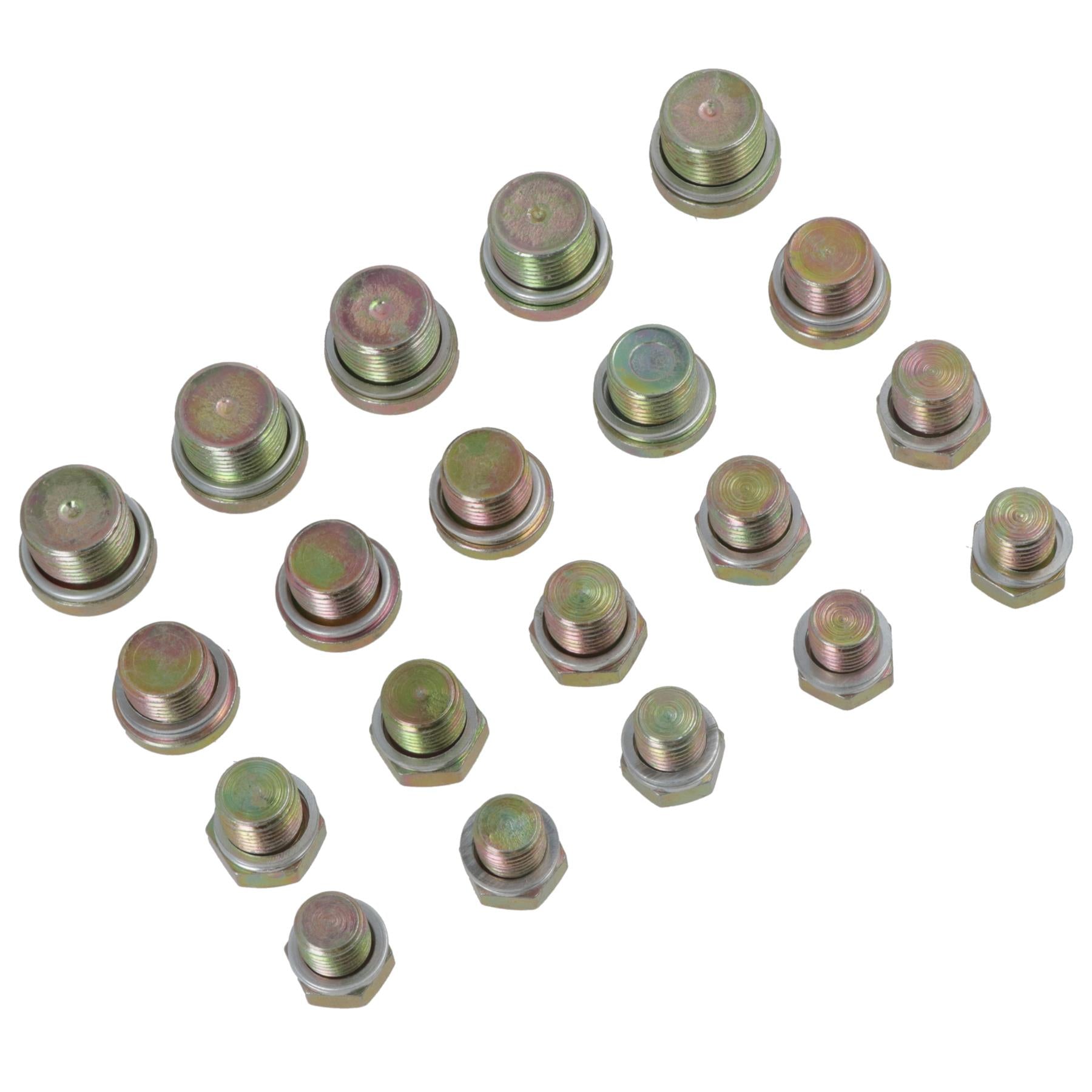 Ölablassschraube für Differentialgetriebe, beschädigtes Gewinde, Reparatursatz, 64-teilig, AT547