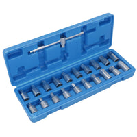 3/8" Drive Master Ölablassschraube Schlüsselsatz für Motoren Getriebe 21-teiliges Set