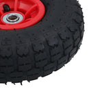 10 Inch Pneumatic Sack Truck Wheel and Tyre Garden Carts 16mm Bore