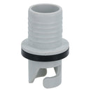 Inflatable Boat Rib Inflating Valve Adapter for Foot Air Pump Kayak