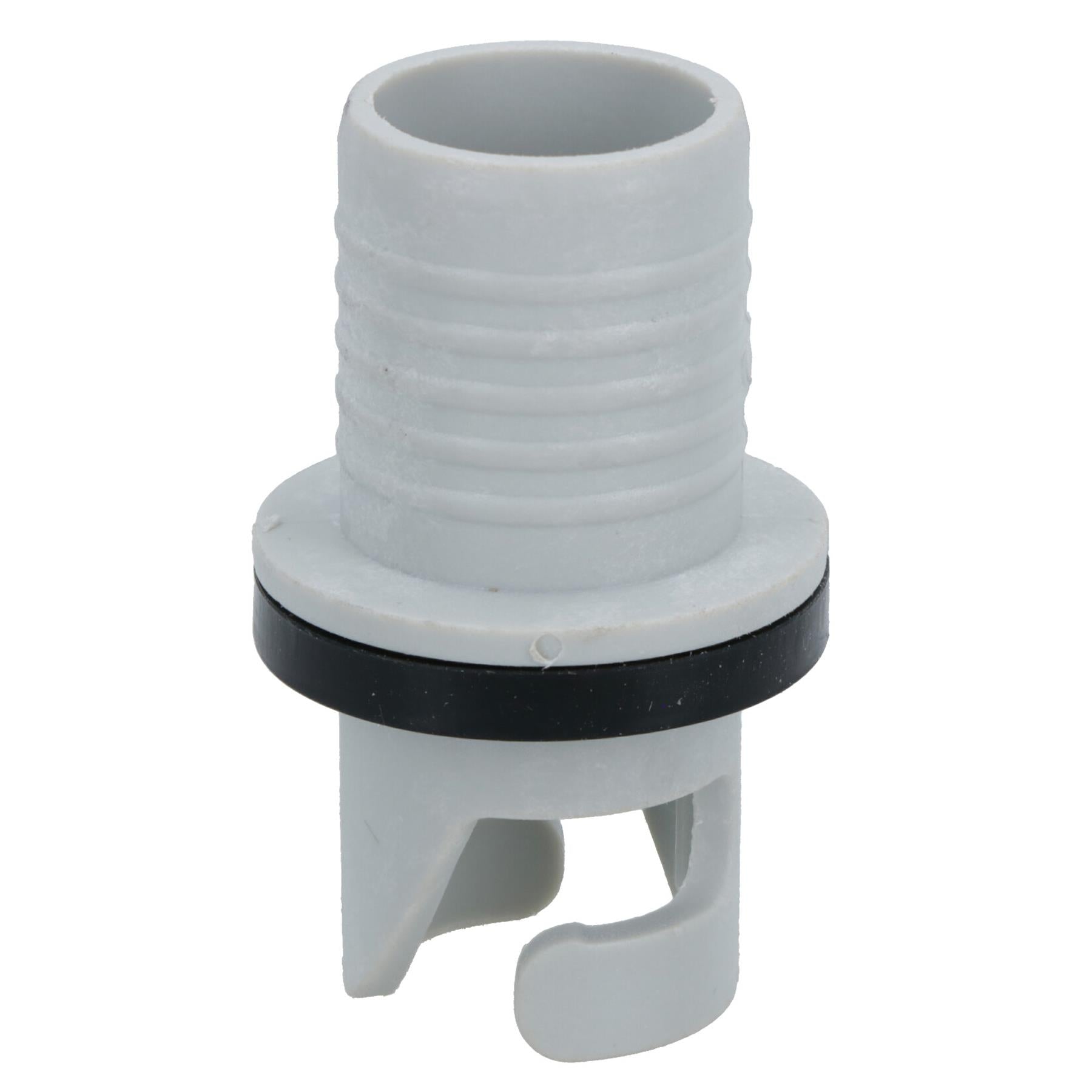 Inflatable Boat Rib Inflating Valve Adapter for Foot Air Pump Kayak