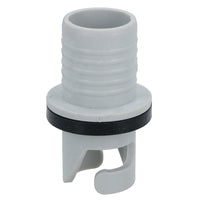 Inflatable Boat Rib Inflating Valve Adapter for Foot Air Pump Kayak