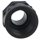 Polypropylene PP Threaded Reducing Socket Female – Male 1-1/2in – 1-1/4in BSP