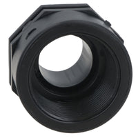 Polypropylene PP Threaded Reducing Socket Female – Male 1-1/2in – 1-1/4in BSP