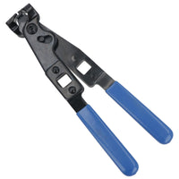 Ear Type O-Clip Pliers CV Joint Crimping Tool And 175pcs Hose Clip Clamps