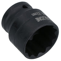 32mm 1/2in. Drive Shallow Metric Impact Impacted Socket 12 Sided Bi-hex