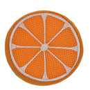 Jouet anti-chaleur pour chiot Orange Chillout Cool Dog Fruit d'été