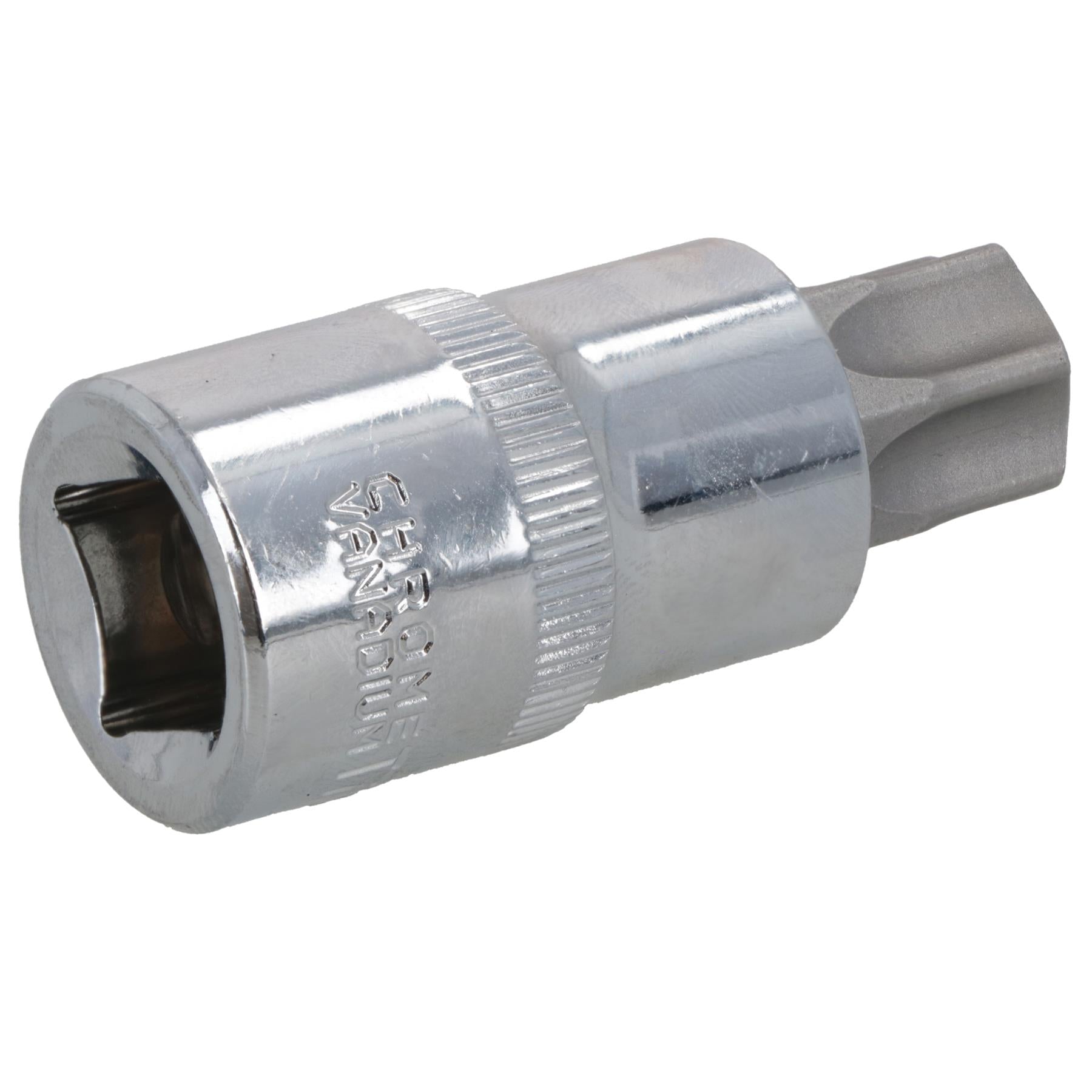 T70 x 55mm 1/2" Drive Torx Star Socket Male T-Star Cr-V Steel AU640