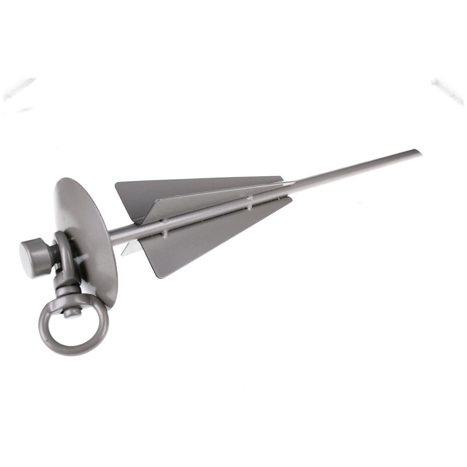 Extra Strong Dog Stake Out Spike & 20ft Weather Resistant Tie-Out Cable