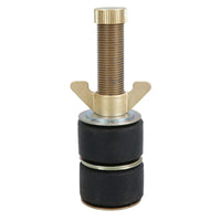 Double Steel Drain Test Pipe Bung Plug 1.5" - 6" (40-150mm) Plumbing Tube