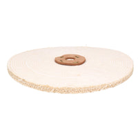 Balai de polissage à coupe rapide en sisal grossier 12" x 0,5" 1 rangée avec composé 250 g