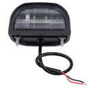 Lampe d'éclairage de plaque d'immatriculation à LED Britax d'origine pour remorque, caravane, voiture classique 12 V 24 V