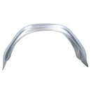 13" Metal Mudguards Fender (Single) Offset Fit & 2 LARGE Brackets