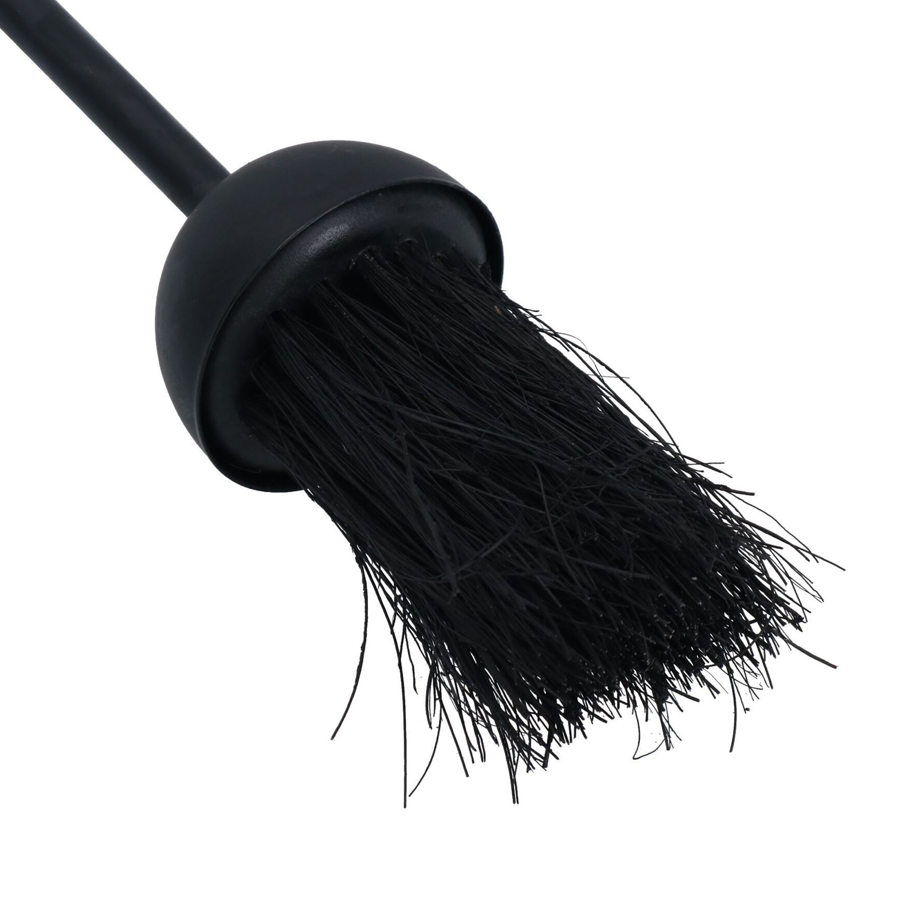 18" Loop Brush, Shovel & Poker Fire Coal Wood Log Burner Steel Metal 450mm