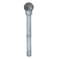 Spherical Ball End Tungsten Carbide Burr Rotary File Die Grinder Polishing Porting