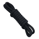 10pk 2m Double Braided Fender Lines 10mm Boat Rope Spliced Loop Black