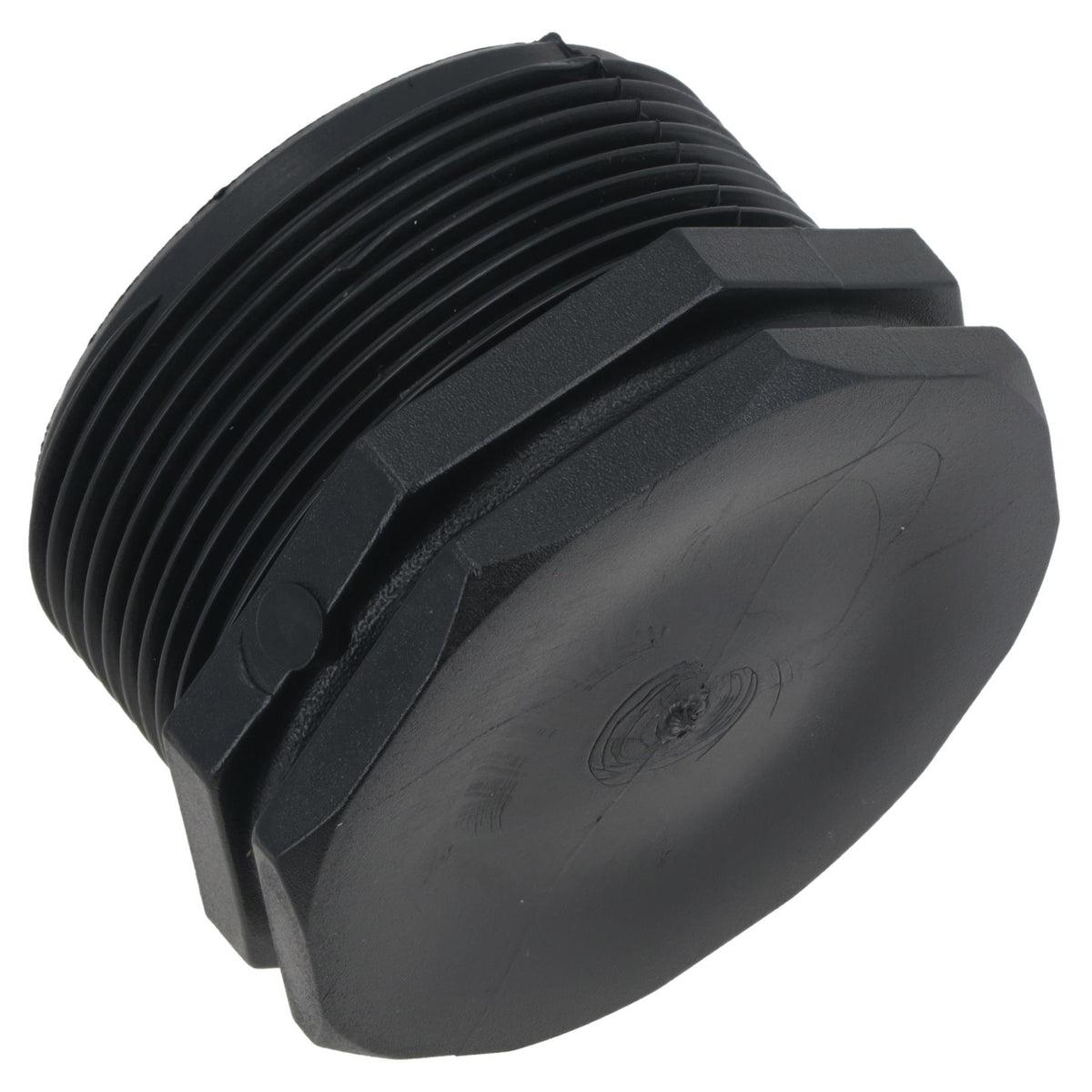 Polypropylene PP 2in BSP Thread Male Threaded Blanking Plug End Cap