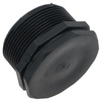 Polypropylene PP 2in BSP Thread Male Threaded Blanking Plug End Cap