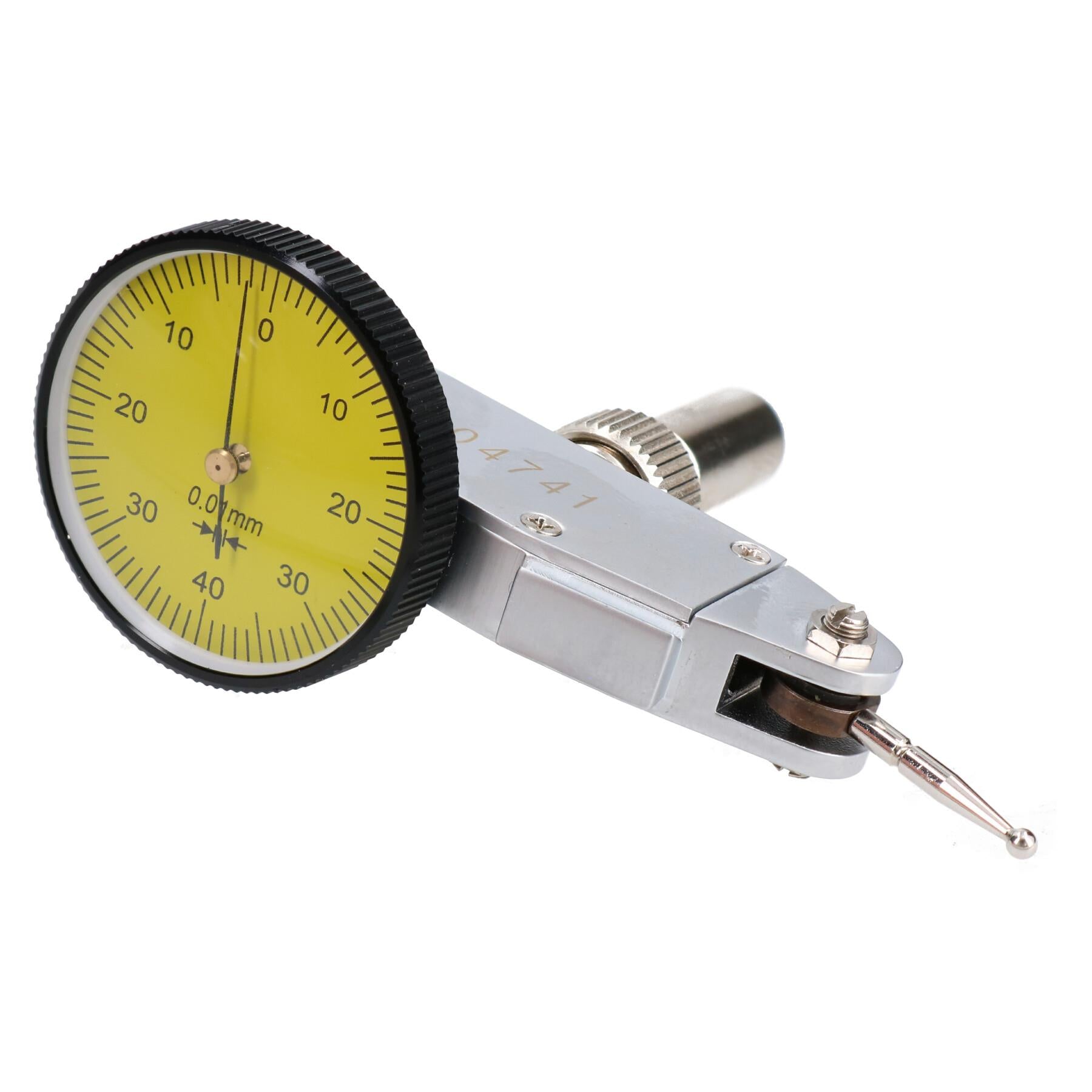 Lever Type Metric Dial Test Indicator & Magnetic Base Stand DTI Gauge ...