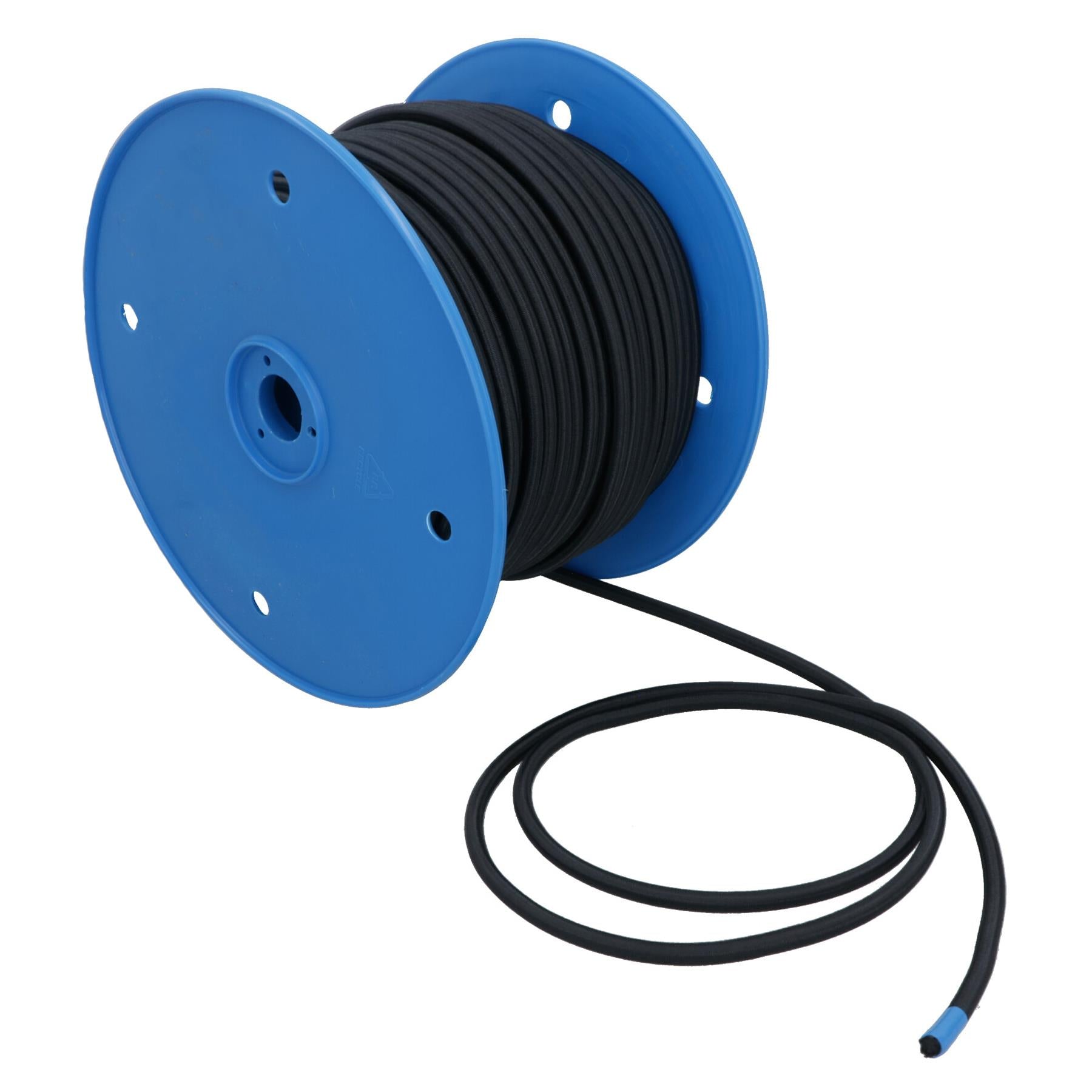 8mm Black Shock Cord Bungee Rope Strap Elastic Rope Tie Down Trailer Covers