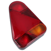 Trailer Light AJBA Left Hand with Radex Connectors Vertical Combination Lamp