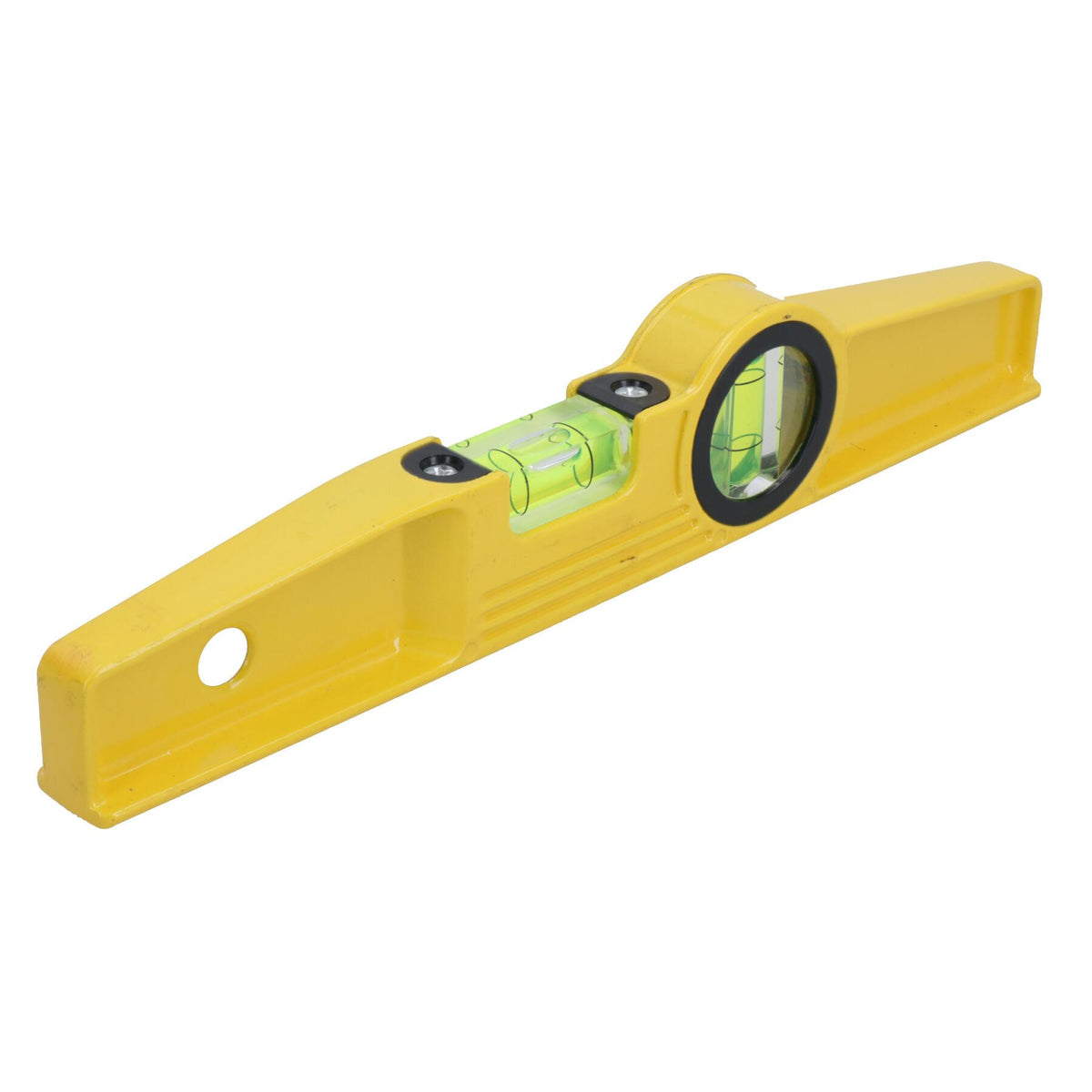 10 Inch 250mm Magnetic Aluminium Builders Spirit Level Scaffold Levelling Straight