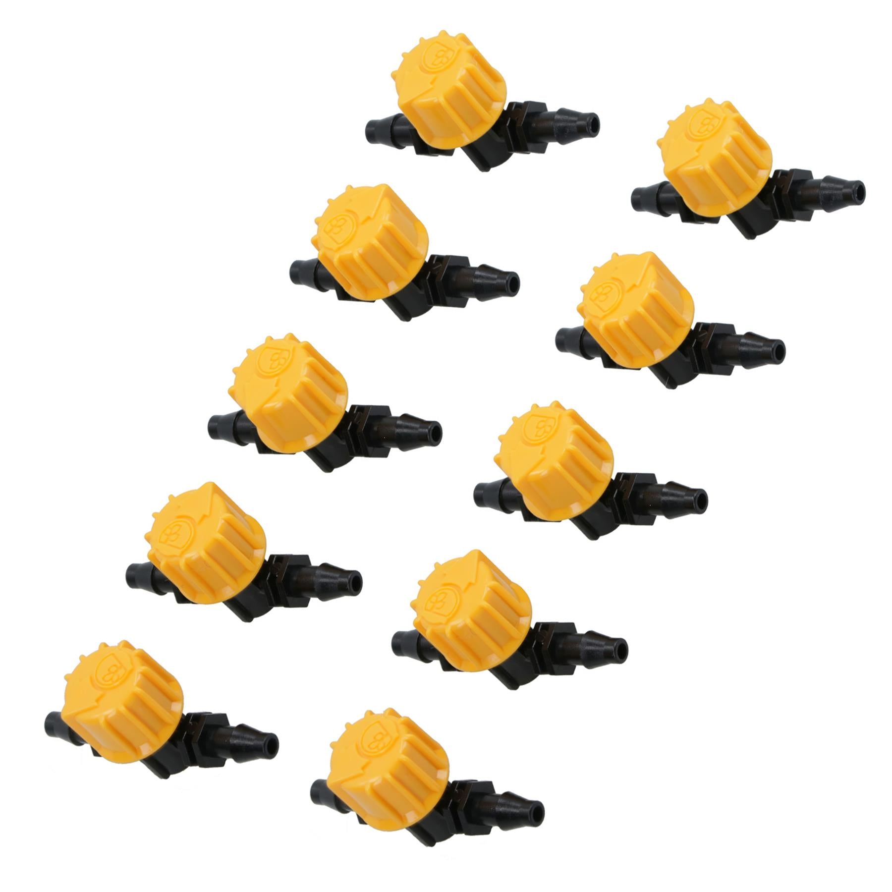 Hozelock In Line Flow Control Valve For 4mm Micro Irrigation Watering Pipe