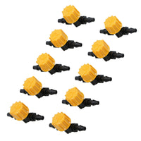 Hozelock In Line Flow Control Valve For 4mm Micro Irrigation Watering Pipe
